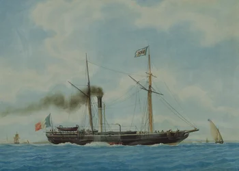 Ocean, kaptajn Combes den ældres skib